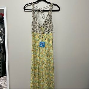 VRG GRL maxi floral dress